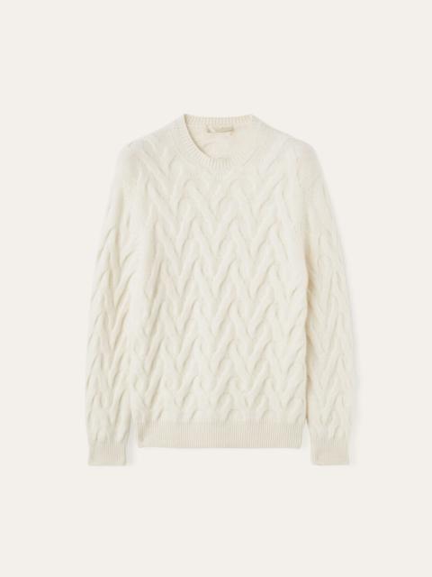 Loro Piana Cocooning Crewneck
