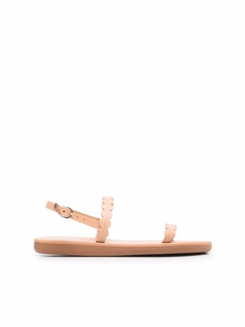 ANCIENT GREEK SANDALS slingback strap sandals