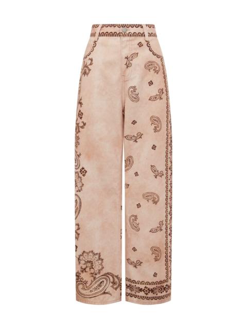 ALÉMAIS Akia Straight Leg Denim Jean