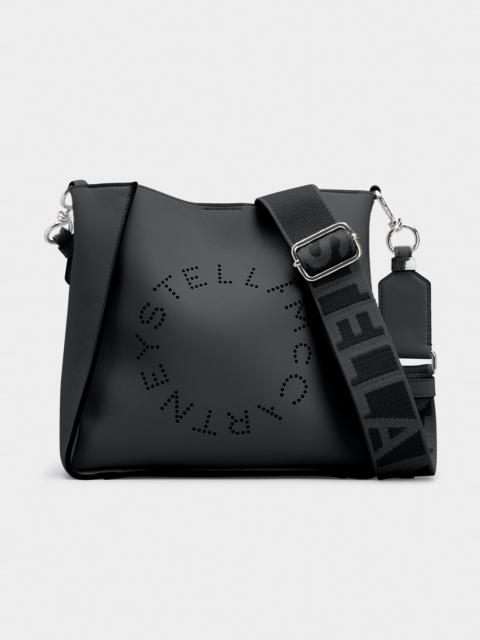 Stella McCartney Perforated Logo Alter Napa Crossbody Bag