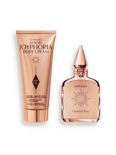 Charlotte Tilbury JOYPHORIA FRAGRANCE & MAGIC BODY DUO BODY KIT