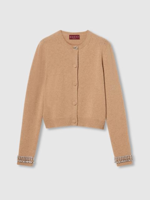 GUCCI Wool and cashmere cardigan