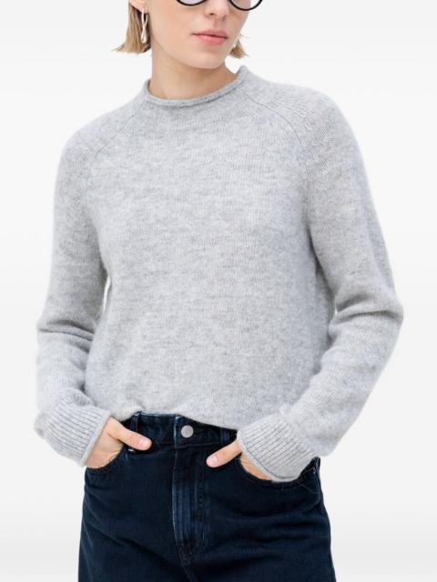 BOSS raglan-sleeve sweater