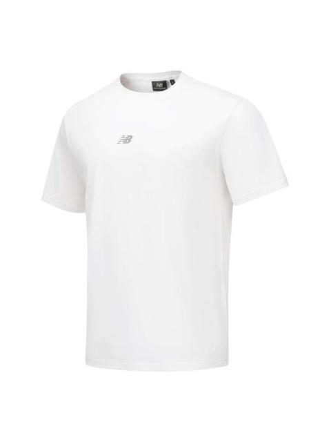 New Balance New Balance Logo Print Tee 'White' 5ED24491-WT