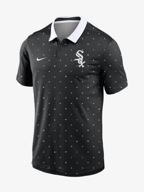 Chicago White Sox Legacy Icon Vapor Nike Men's Dri-FIT MLB Polo