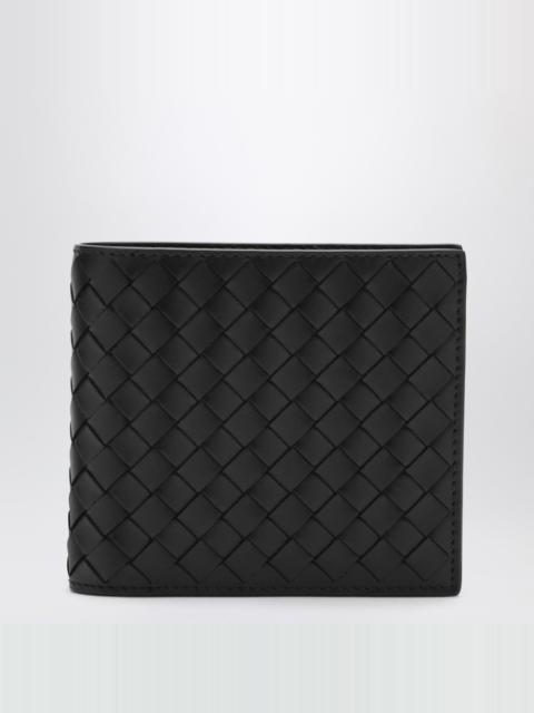Bottega Veneta Black Intrecciato wallet