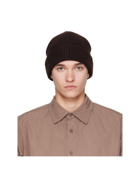 CASEY/CASEY Brown Wooly Beanie