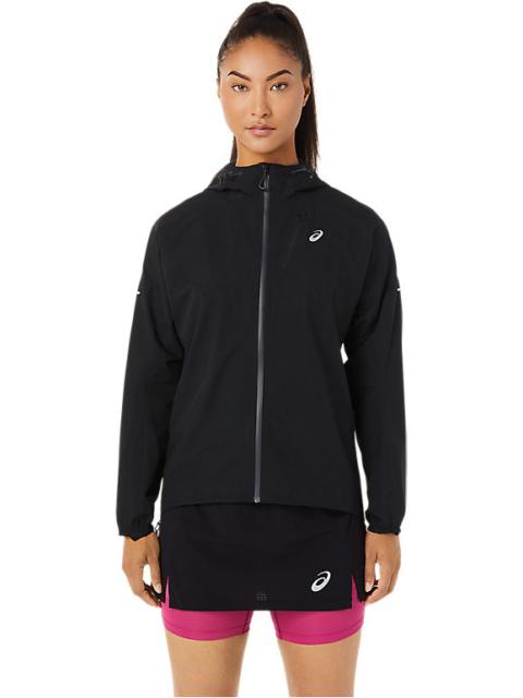 Asics WOMEN'S FUJITRAIL WATERPROOF JACKET