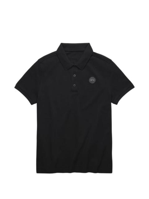 Canada Goose badge polo top