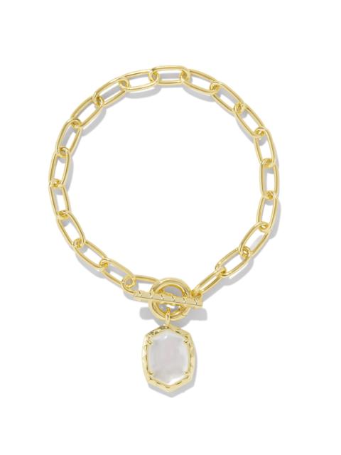 KENDRA SCOTT Daphne Convertible Gold Link and Chain Bracelet