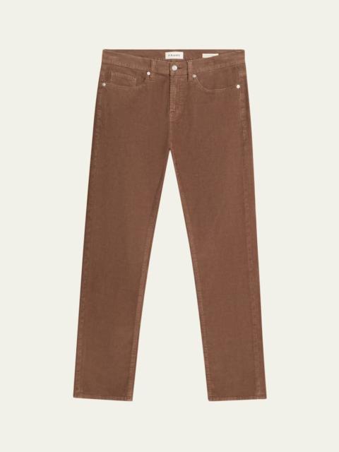 FRAME Men's L'Homme Slim Corduroy Jeans