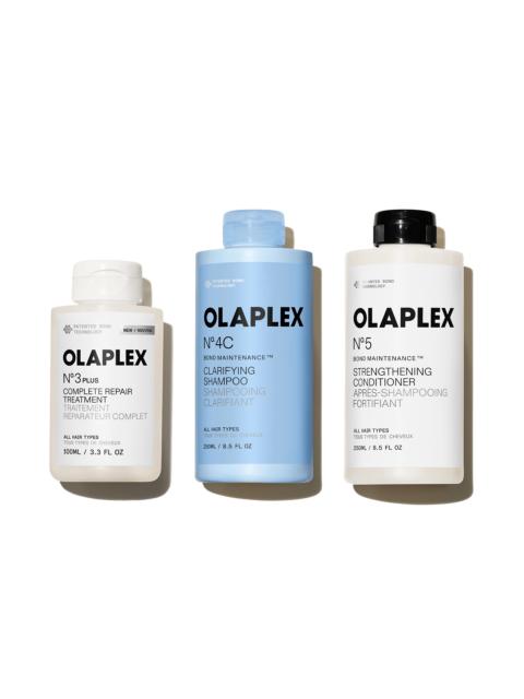 Olaplex STRENGTHEN + REPAIR WASH SET