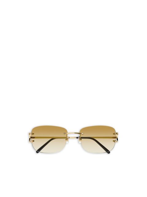 Cartier square-shape sunglasses