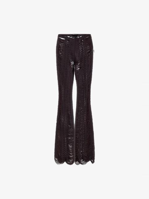 Roberto Cavalli Leather pants
