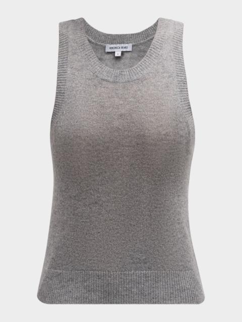 VERONICA BEARD Jerrel Cashmere Tank Top