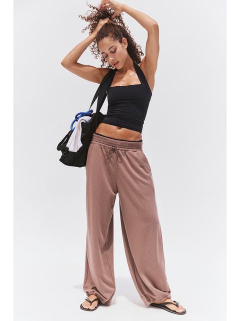 FREE PEOPLE Sweat Equity Convertible Pants