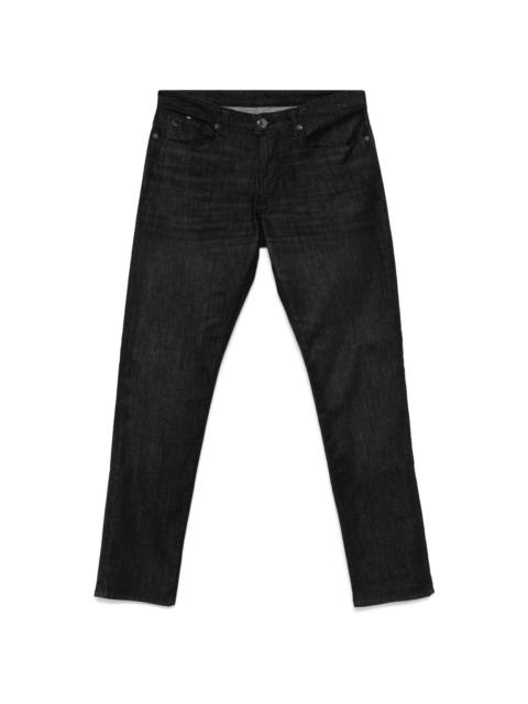 slim-cut jeans