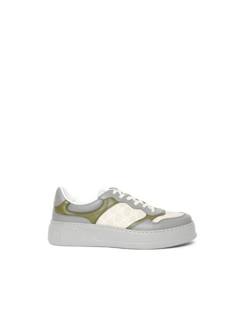 GUCCI logo-print panelled sneakers