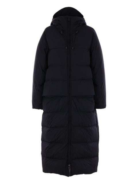 Aspesi hooded zipped parka coat