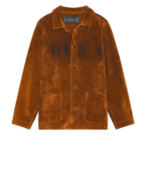 One Of These Days Suede Chore Jacket