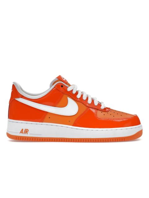 Nike Nike Air Force 1 Low '07 Orange White Patent