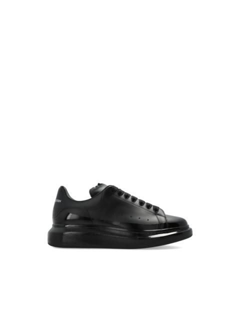 Alexander McQueen Oversized leather sneakers