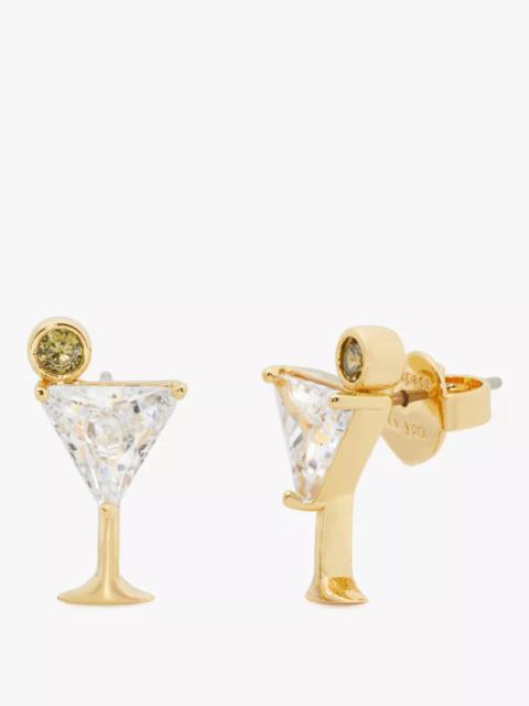 kate spade Shaken Or Stirred Studs