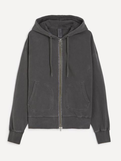 FrizmWORKS OG Pigment Dyeing Pullover Hoody in Charcoal