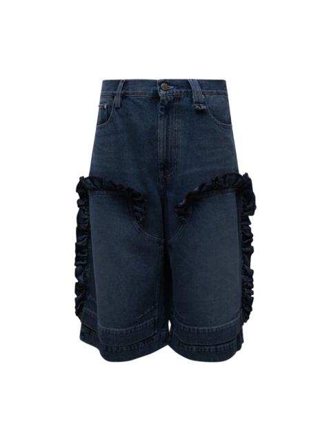 Simone Rocha Ruffle Frill Board Shorts