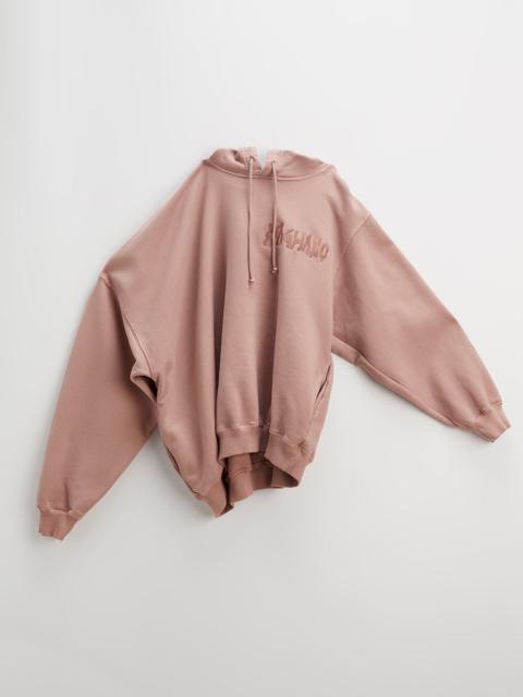 MAGLIANO Twisted Hoodie Archive Pink