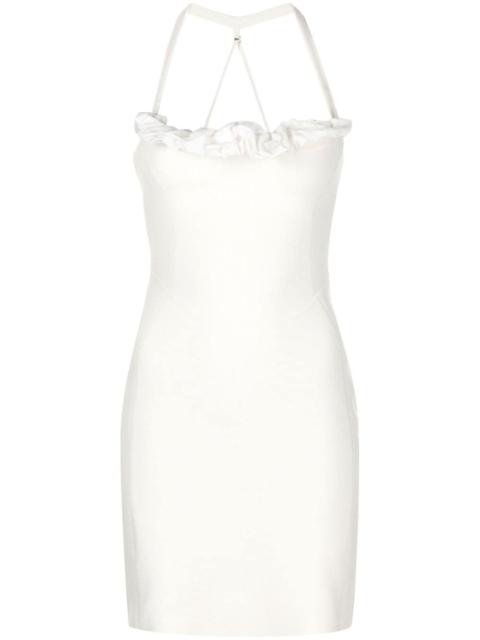 JACQUEMUS La Robe Maille Croissant minidress