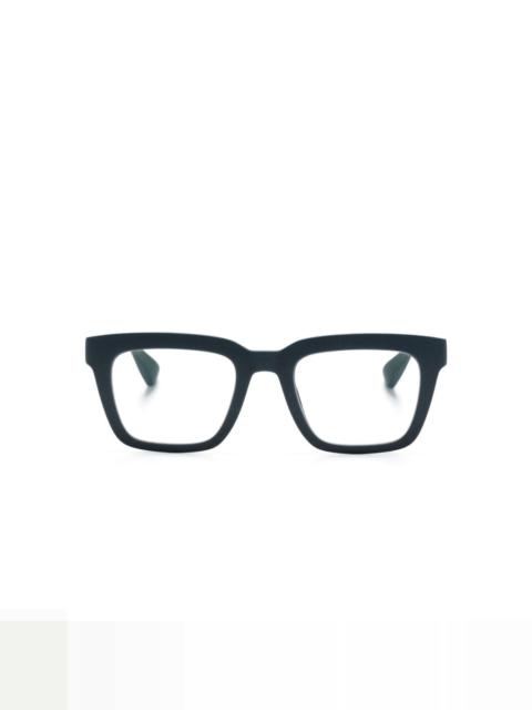 Souda rectangle-frame glasses