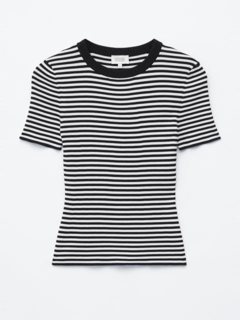 & Other Stories Ribbed T-Shirt