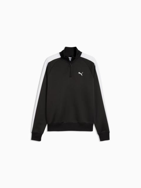 PUMA T7 Men's Quarter-Zip Track Jacket