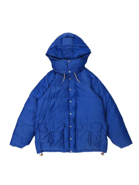 visvim KENAI DOWN JKT (OVERDYE) BLUE