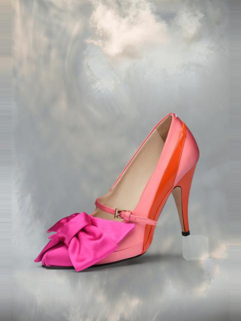 Maison Margiela Tabi Monster bow pump