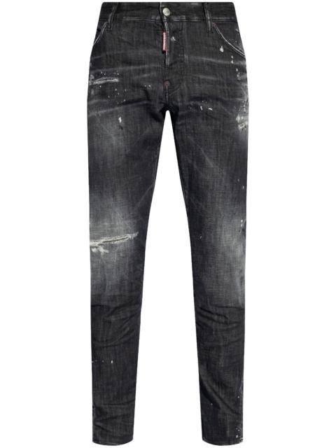 DSQUARED2 distressed skinny jeans