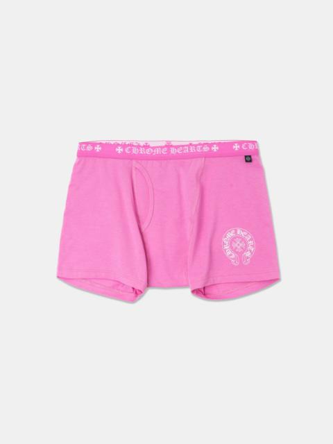 Pink Chrome Hearts Underwear