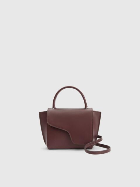 ATP ATELIER Montalcino Grumello Leather Mini handbag