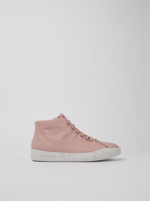 CAMPER Peu Touring Pink recycled PET sneakers for women