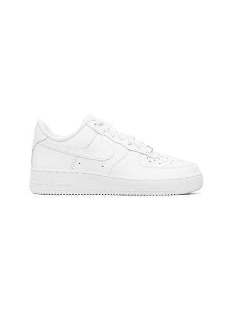 Nike White Air Force 1 '07 Sneakers