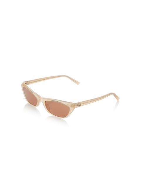 GUCCI Cat-Eye Acetate Sunglasses