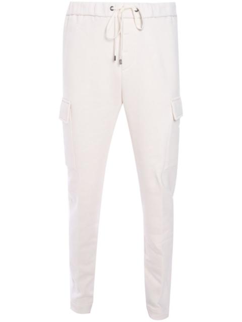PESERICO logo-plaque track pants