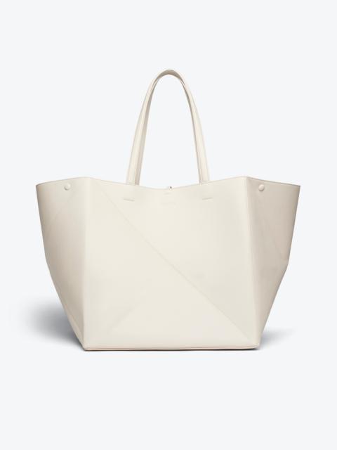 Nanushka THE ORIGAMI TOTE LARGE - THE_ORIGAMI_TOTE_LARGE_OFF_WHITE_ALT_NAPPA