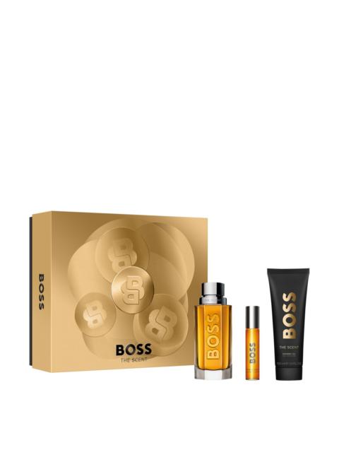BOSS BOSS THE SCENT EAU DE TOILETTE FOR HIM 100 ML GIFT SET