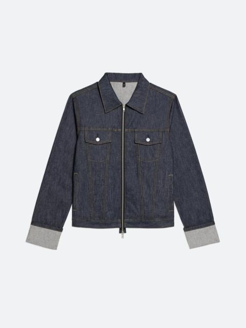 Helmut Lang CUFFED DENIM TRUCKER JACKET