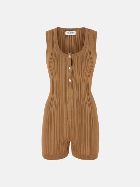 THE ATTICO COPPER OVERALL