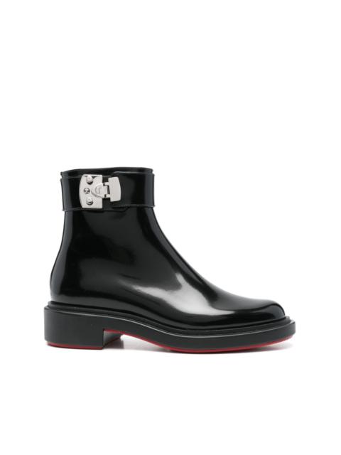 Christian Louboutin Urban Lock boots