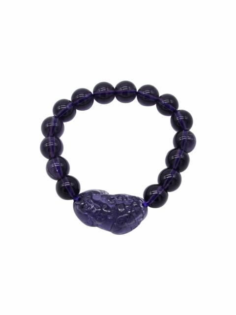 Other brands Bracelet - Amethyst Purple Prone Dragon 11MM.