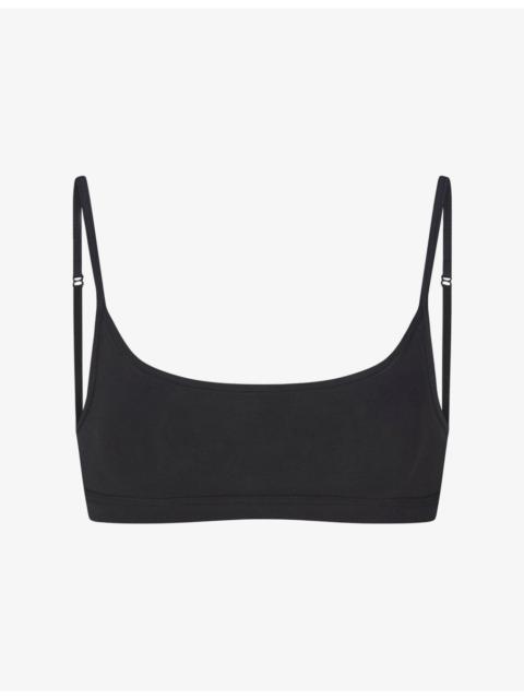 SKIMS Everyday Scoop Cotton Bralette